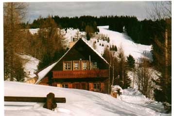 Slovensko Chata Bachledova dolina, Exteriér